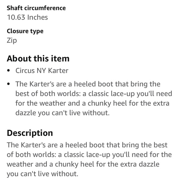 Circus by Sam Edelman Karter Fashion Boot - Picture 16 of 16